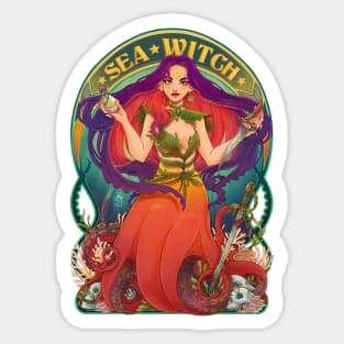 Sea Witch Sticker